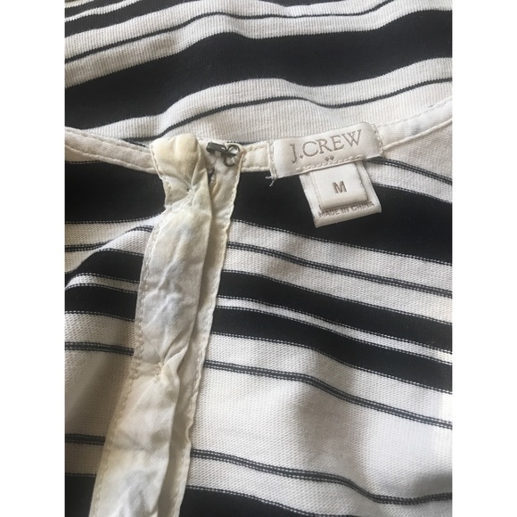 ➽ J Crew Stripey Linen Dress - Picture 5 of 5